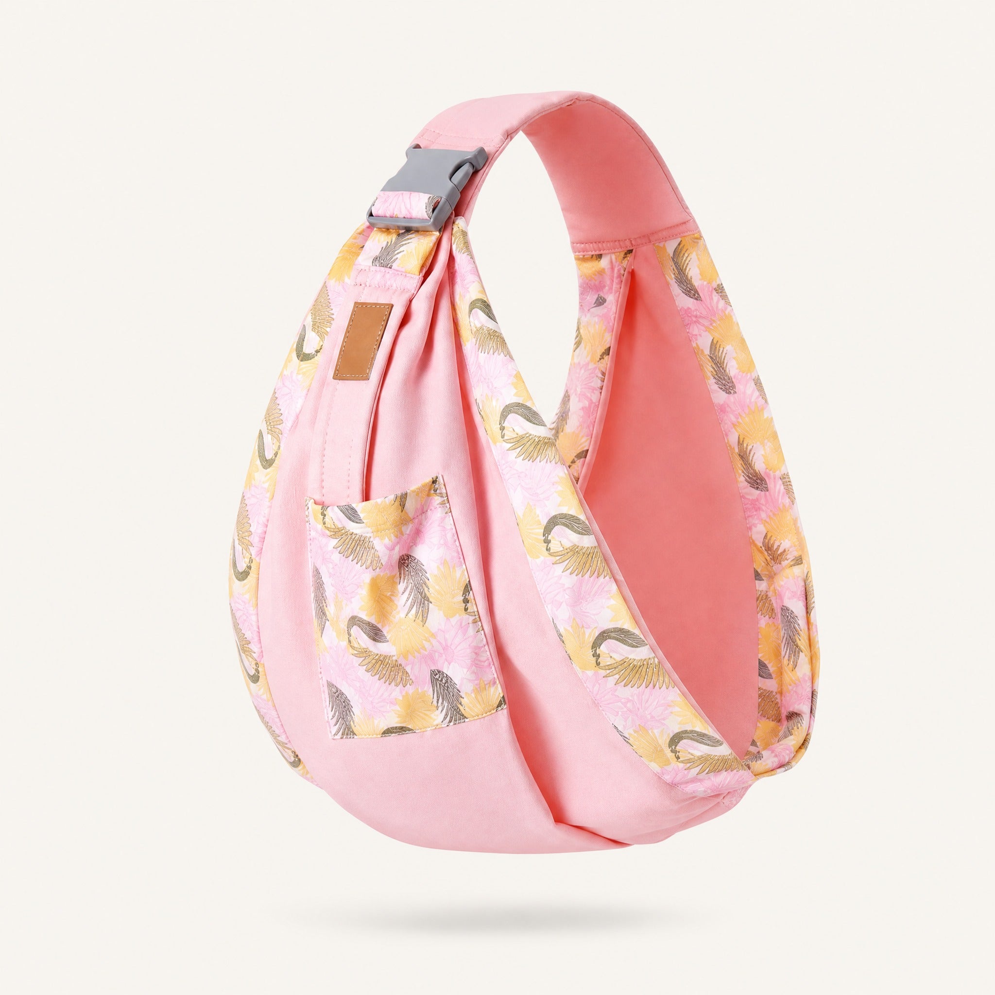 Baby Wrap Sling Carrier – Newborn Nursing Cover Dual Use Infant Carrier 0–36M