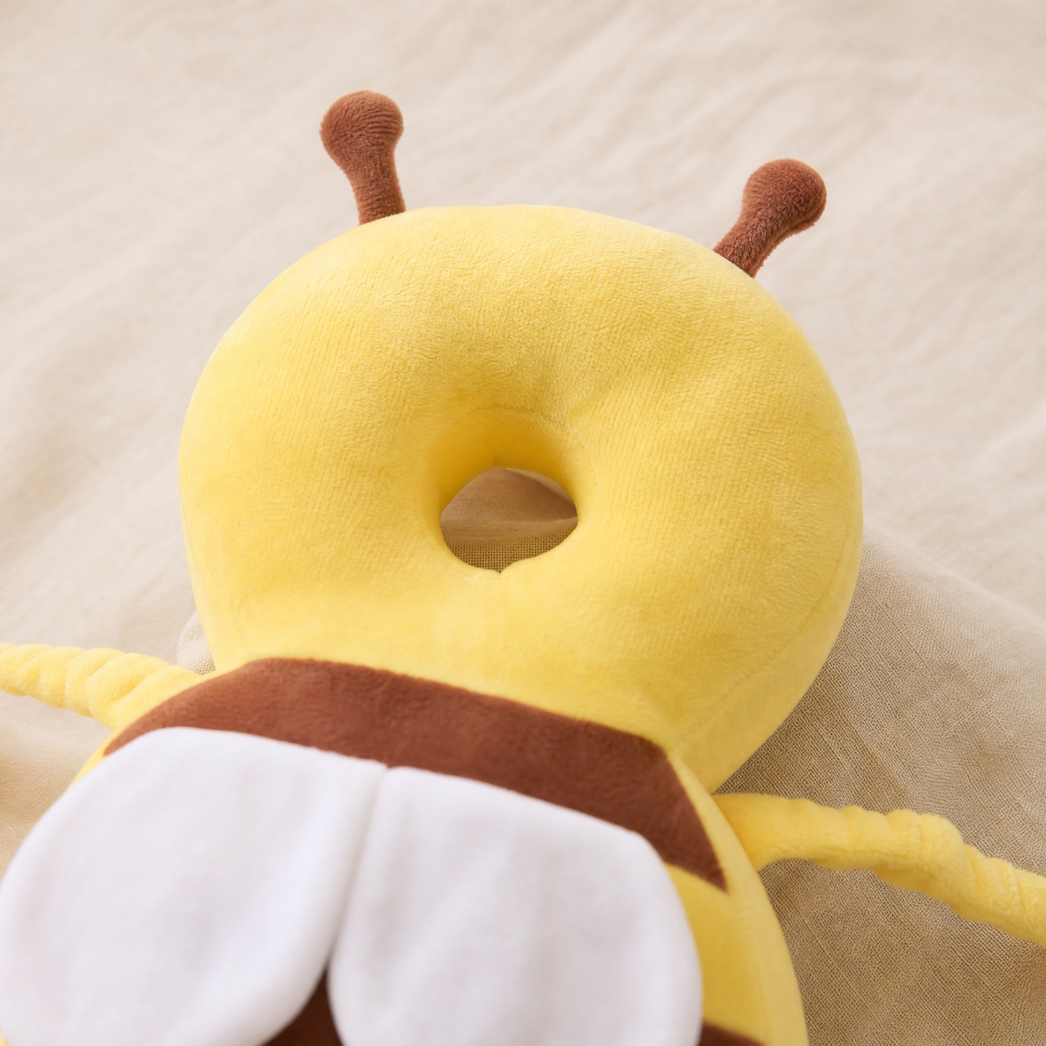 Baby Head Protection Pillow – Bee Backpack Cushion for Crawling and Walking