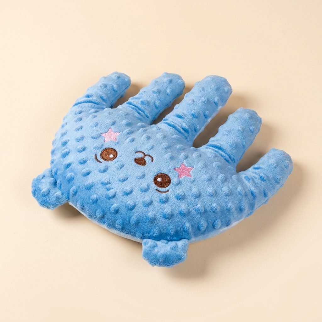Baby Sleep Aid Palm Pillow – Vibrating Soothing Toy with Remote, 3 Modes, Newborn