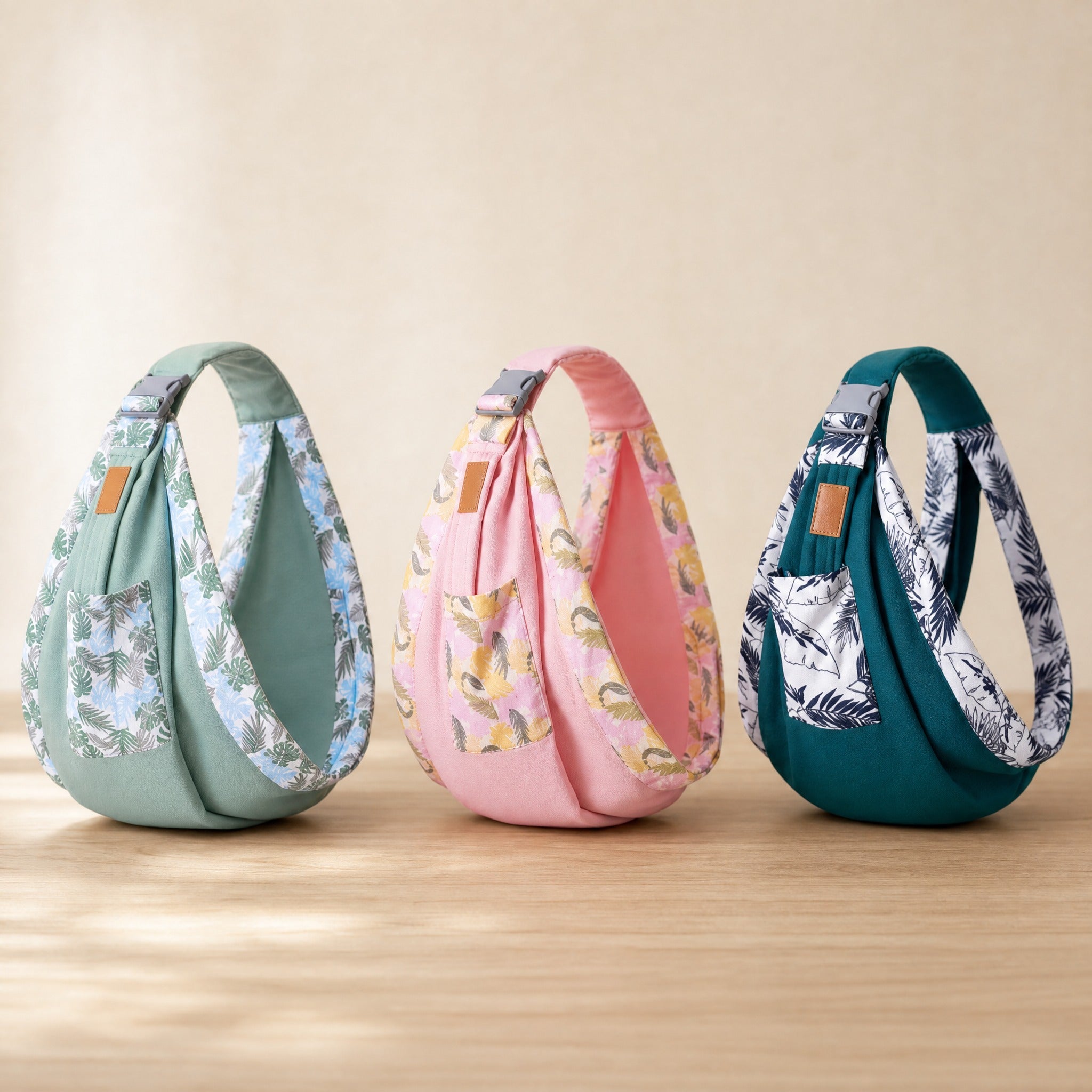 Baby Wrap Sling Carrier – Newborn Nursing Cover Dual Use Infant Carrier 0–36M