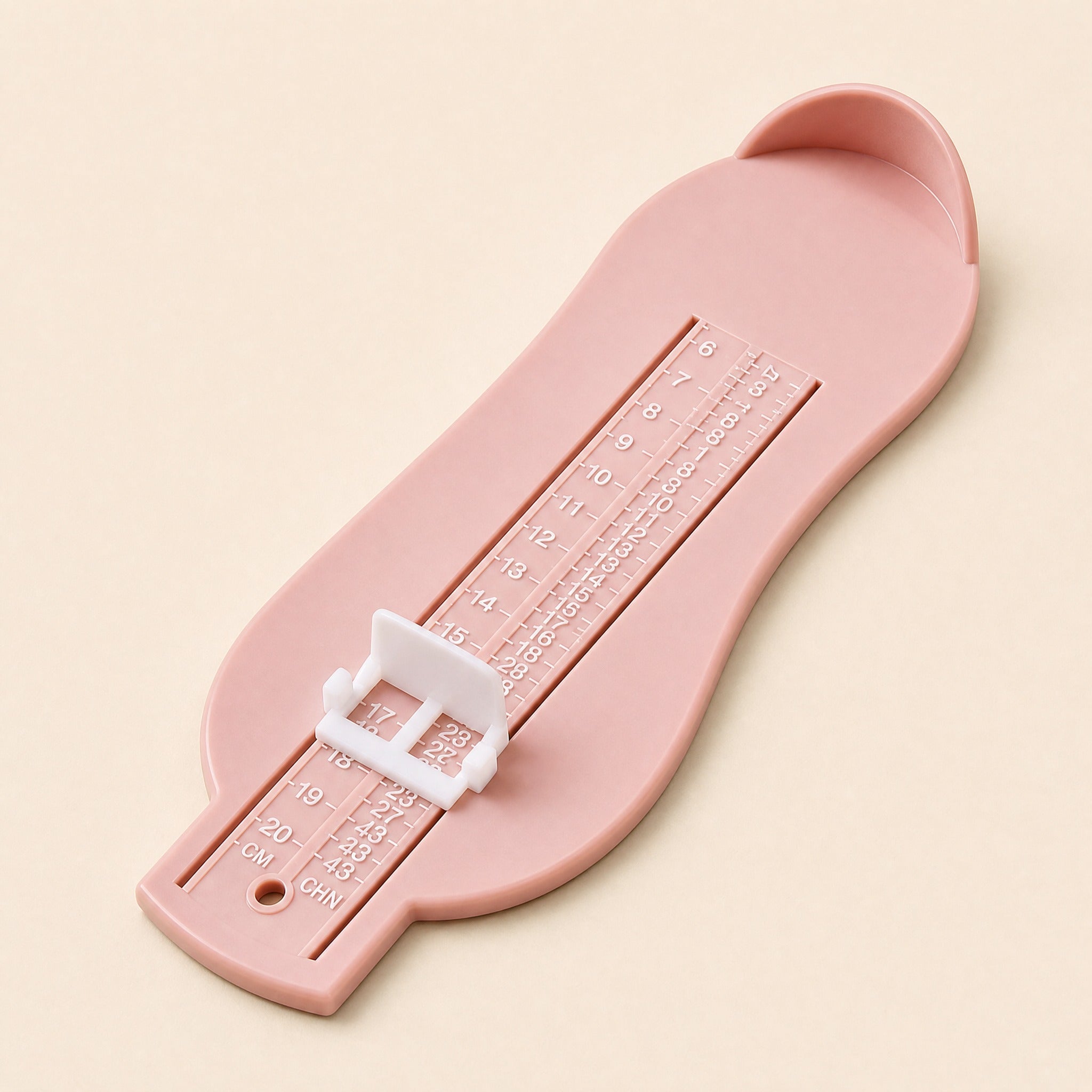 Baby Foot Measure Tool – Kids Shoe Size Ruler for Toddler Boys and Girls