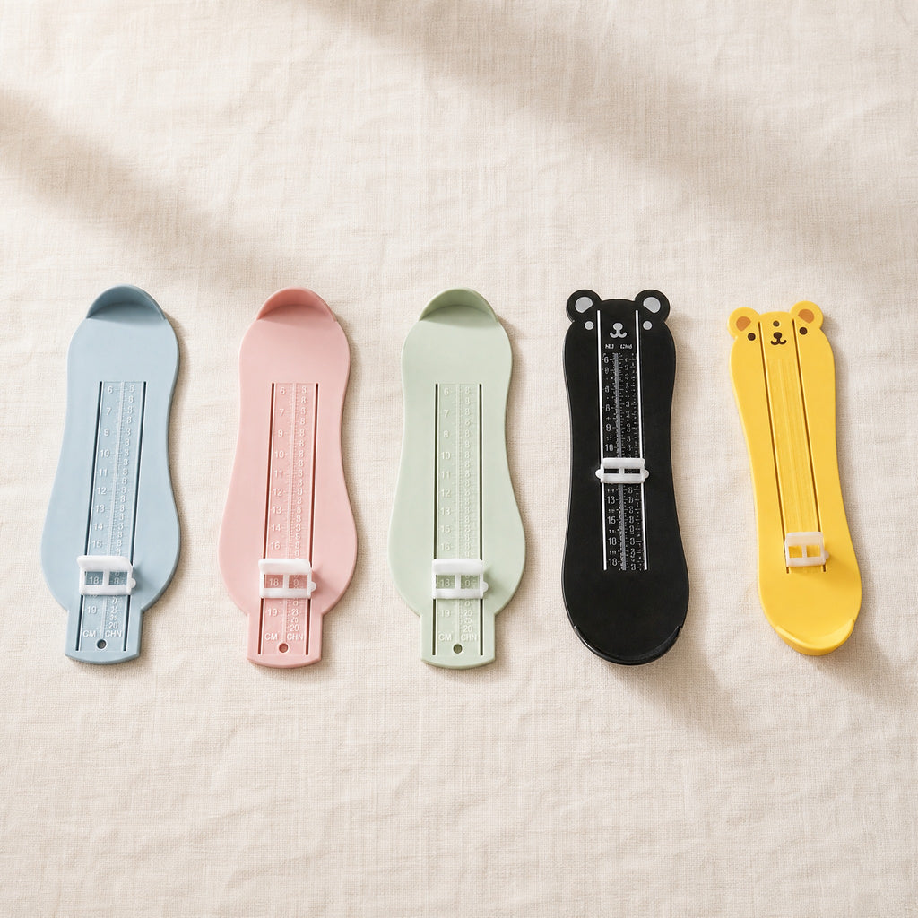 Baby Foot Measure Tool – Kids Shoe Size Ruler for Toddler Boys and Girls