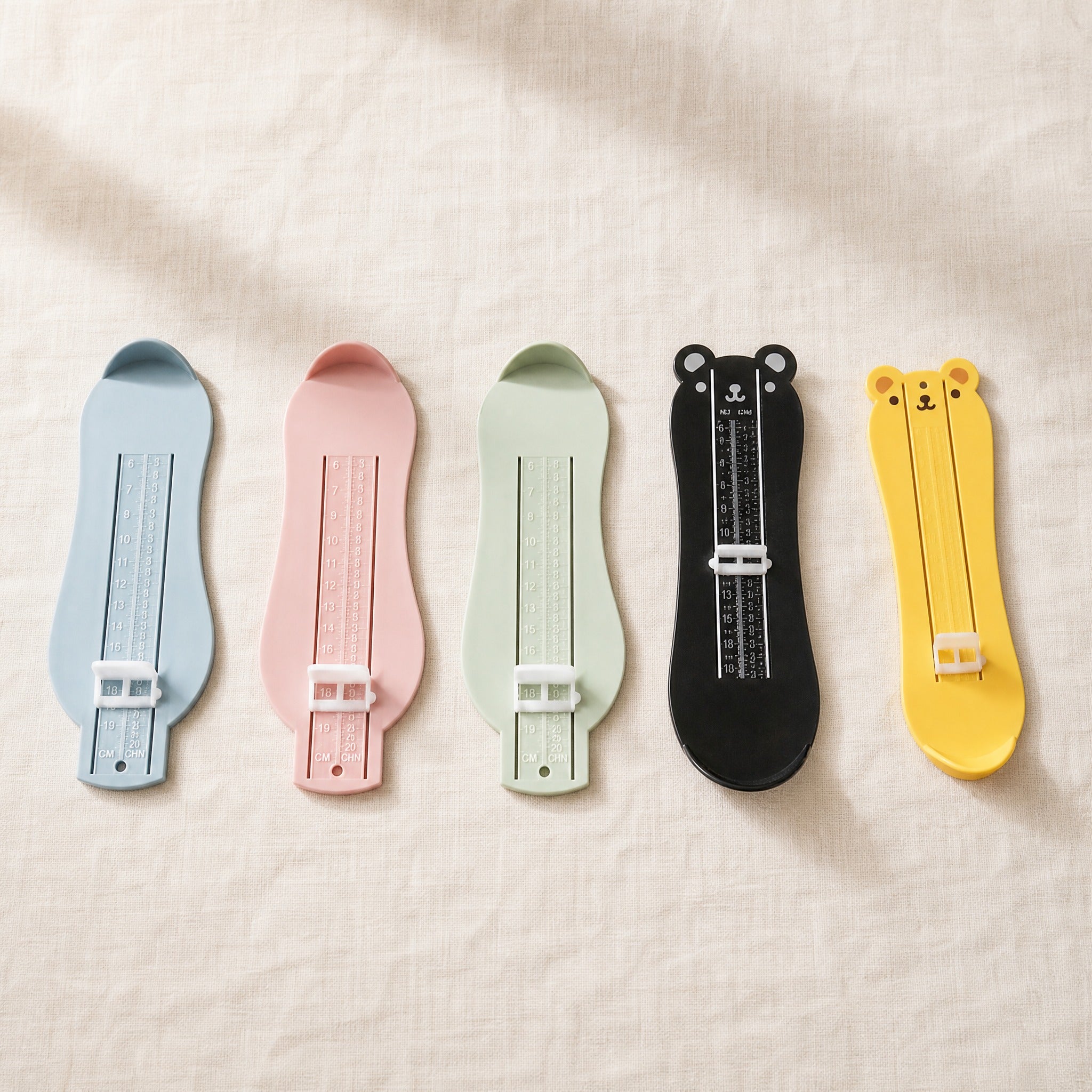 Baby Foot Measure Tool – Kids Shoe Size Ruler for Toddler Boys and Girls
