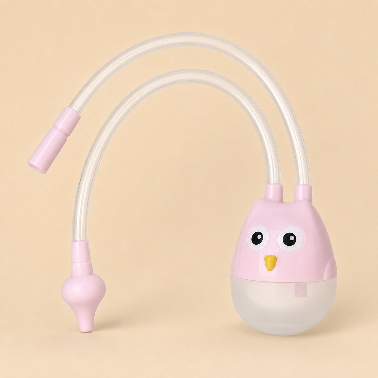 Baby Nasal Aspirator – Gentle Silicone Nose Cleaner for Newborns, Travel Health Essential