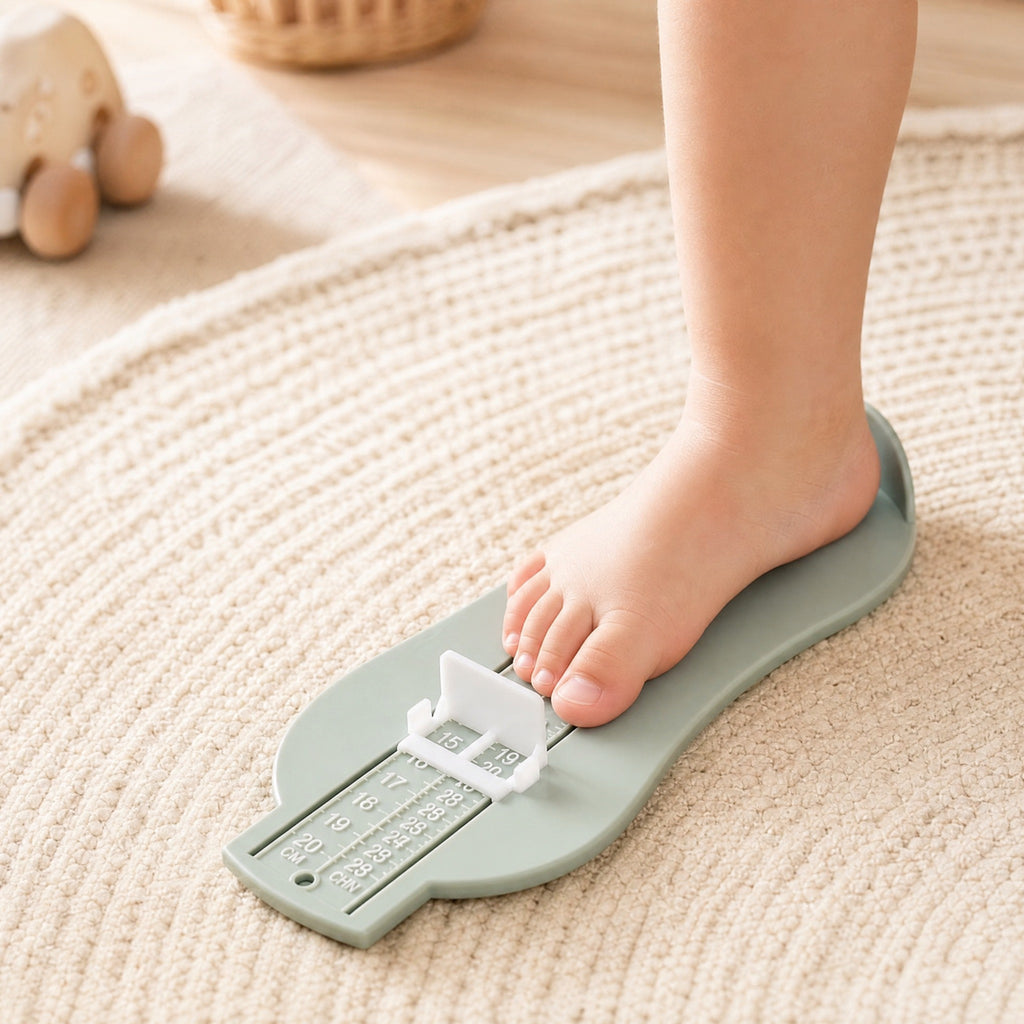 Baby Foot Measure Tool – Kids Shoe Size Ruler for Toddler Boys and Girls