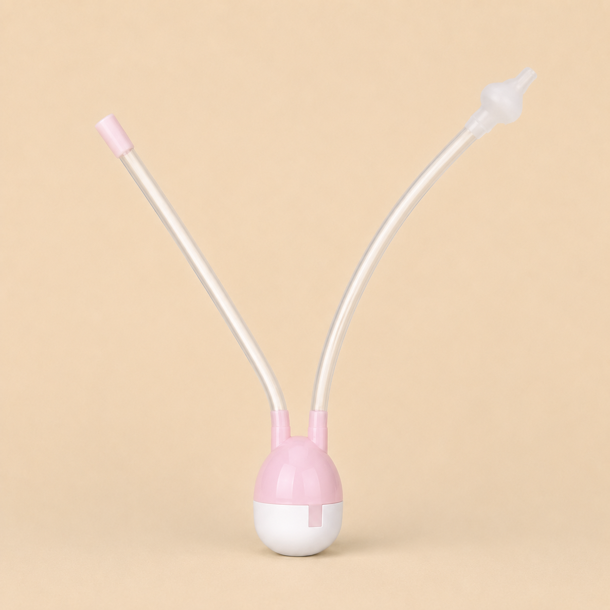 Baby Nasal Aspirator – Gentle Silicone Nose Cleaner for Newborns, Travel Health Essential