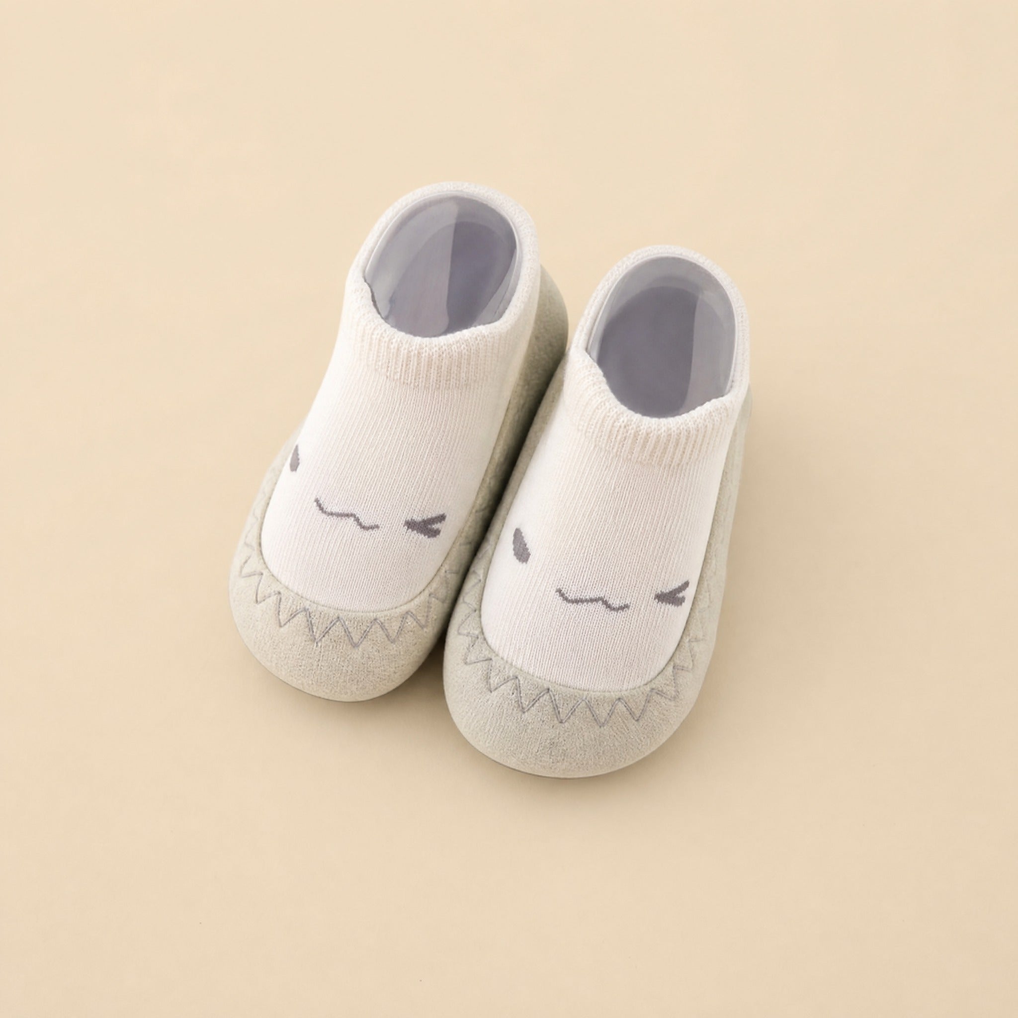 Baby Sock Shoes – Soft Sole Toddler Floor Shoes Infant First Walker Booties