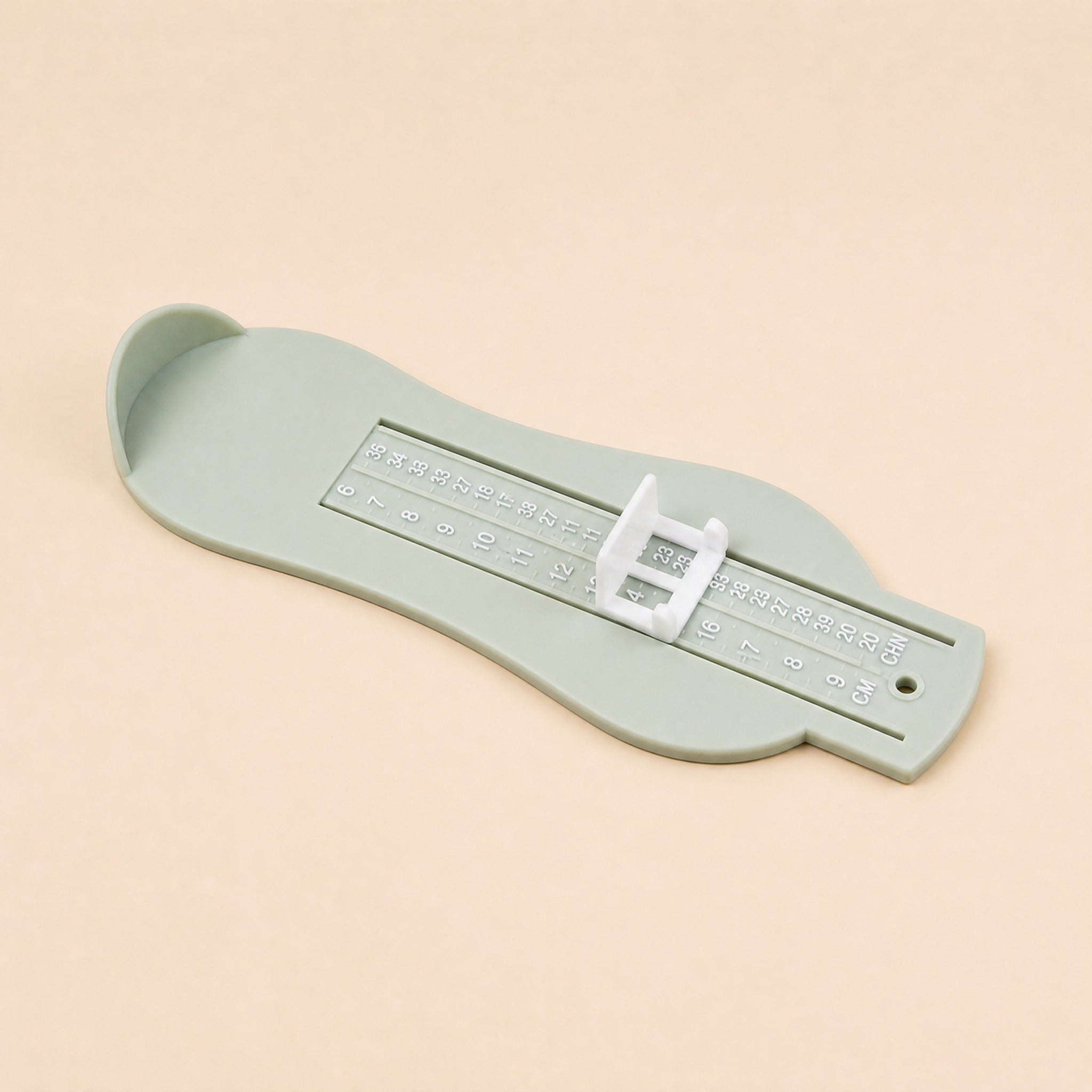 Baby Foot Measure Tool – Kids Shoe Size Ruler for Toddler Boys and Girls