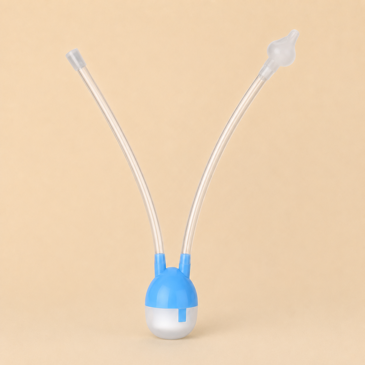 Baby Nasal Aspirator – Gentle Silicone Nose Cleaner for Newborns, Travel Health Essential