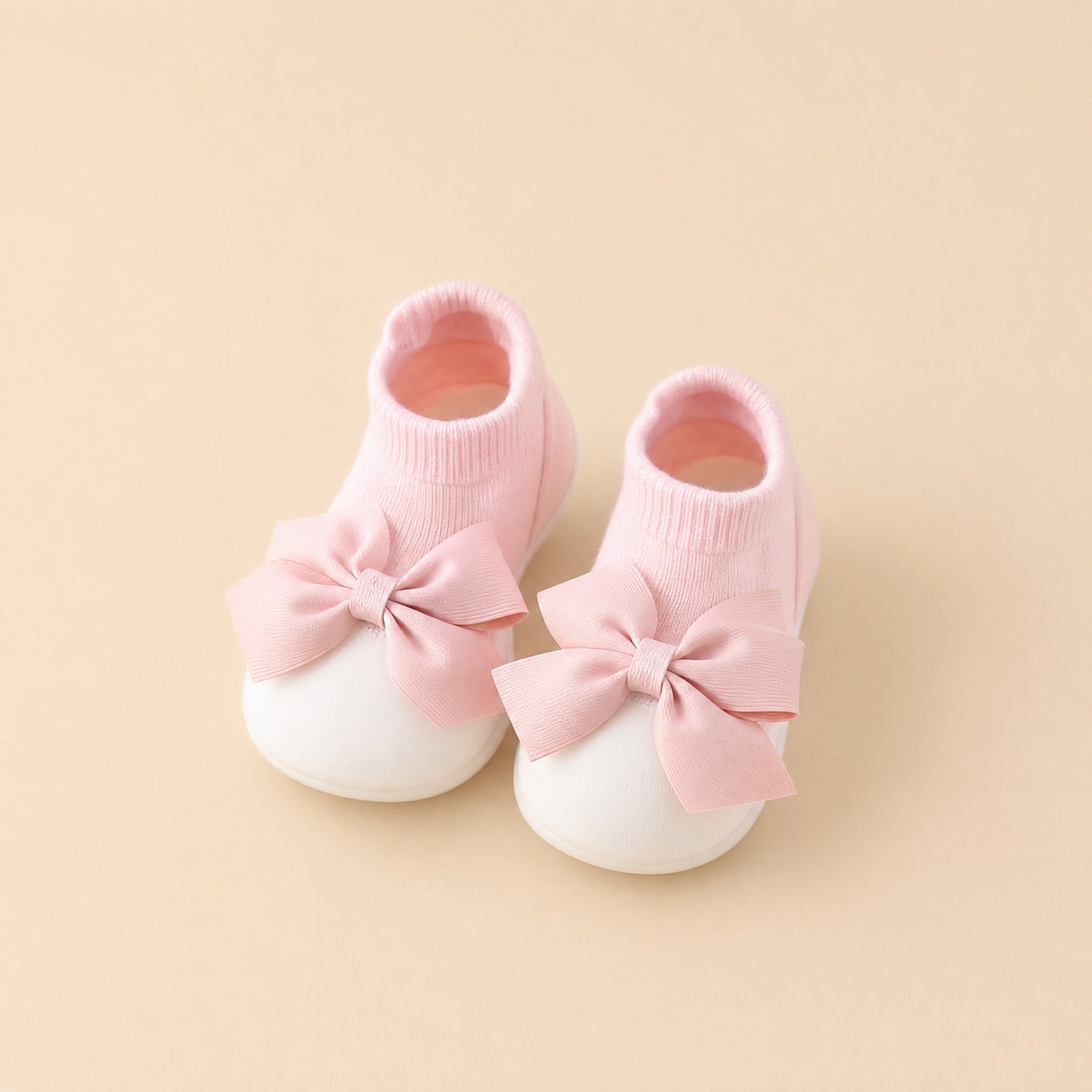 Baby Sock Shoes – Soft Sole Toddler Floor Shoes Infant First Walker Booties