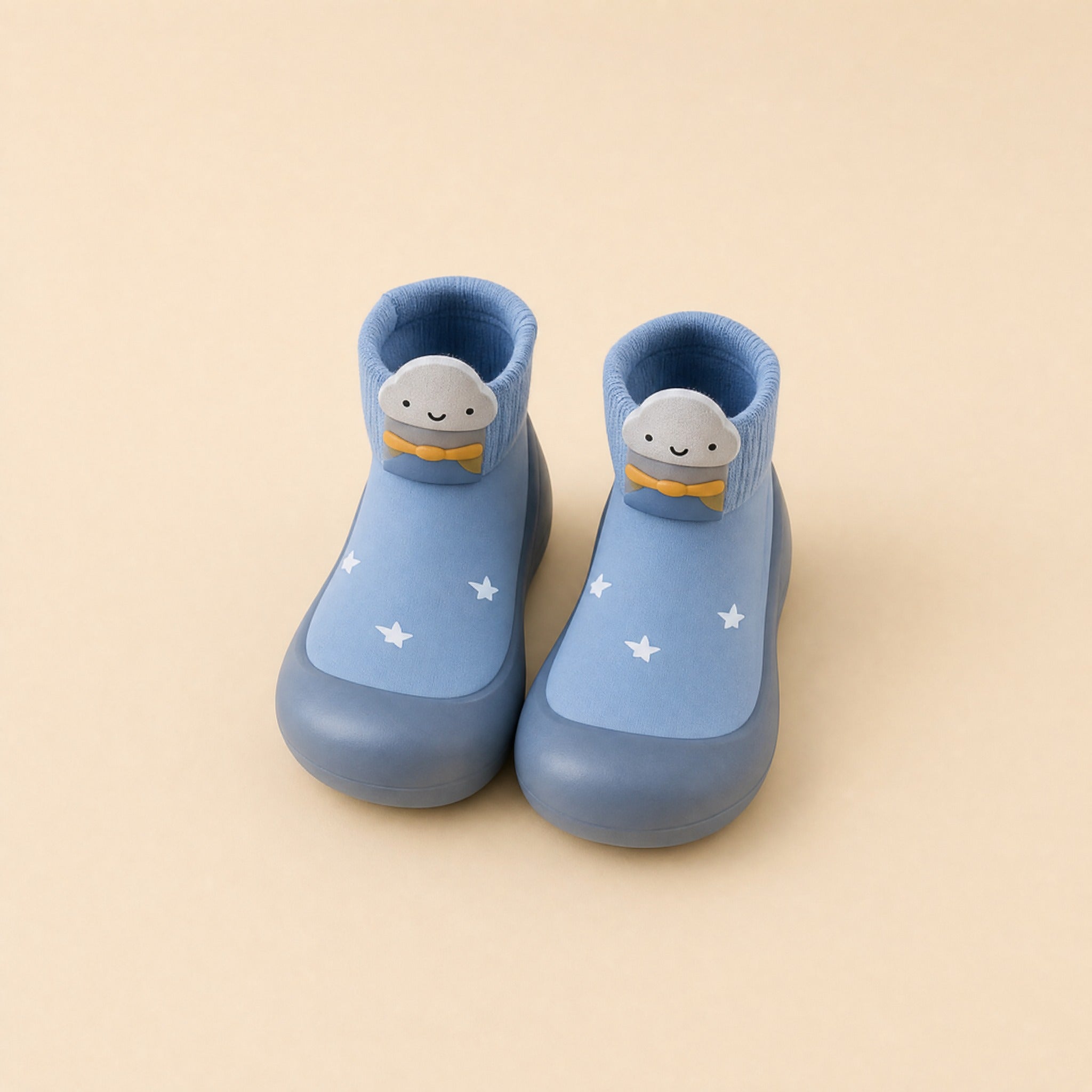 Baby Sock Shoes – Soft Sole Toddler Floor Shoes Infant First Walker Booties