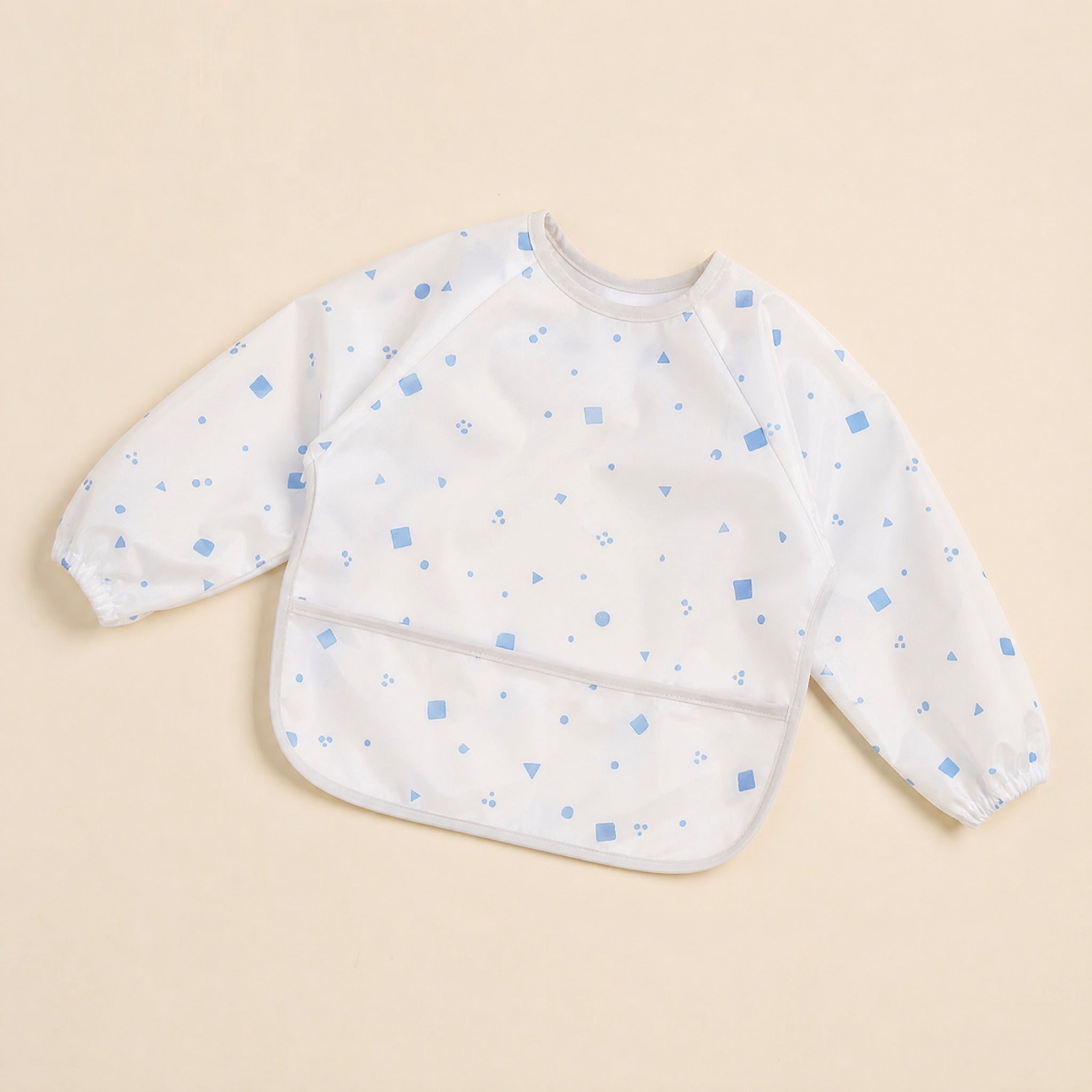 Long Sleeve Baby Bib – Waterproof Feeding Coverall, Washable, Easy Clean