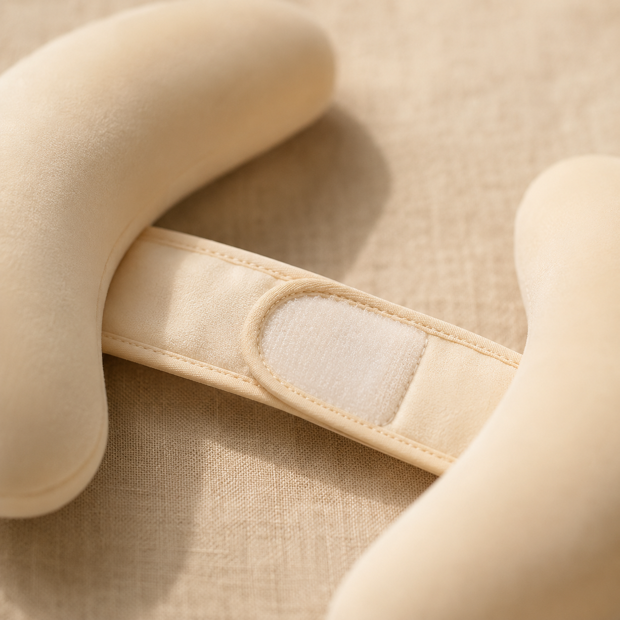 Baby Car Seat Head Support Pillow – H-Shape Neck Rest for Stroller and Car