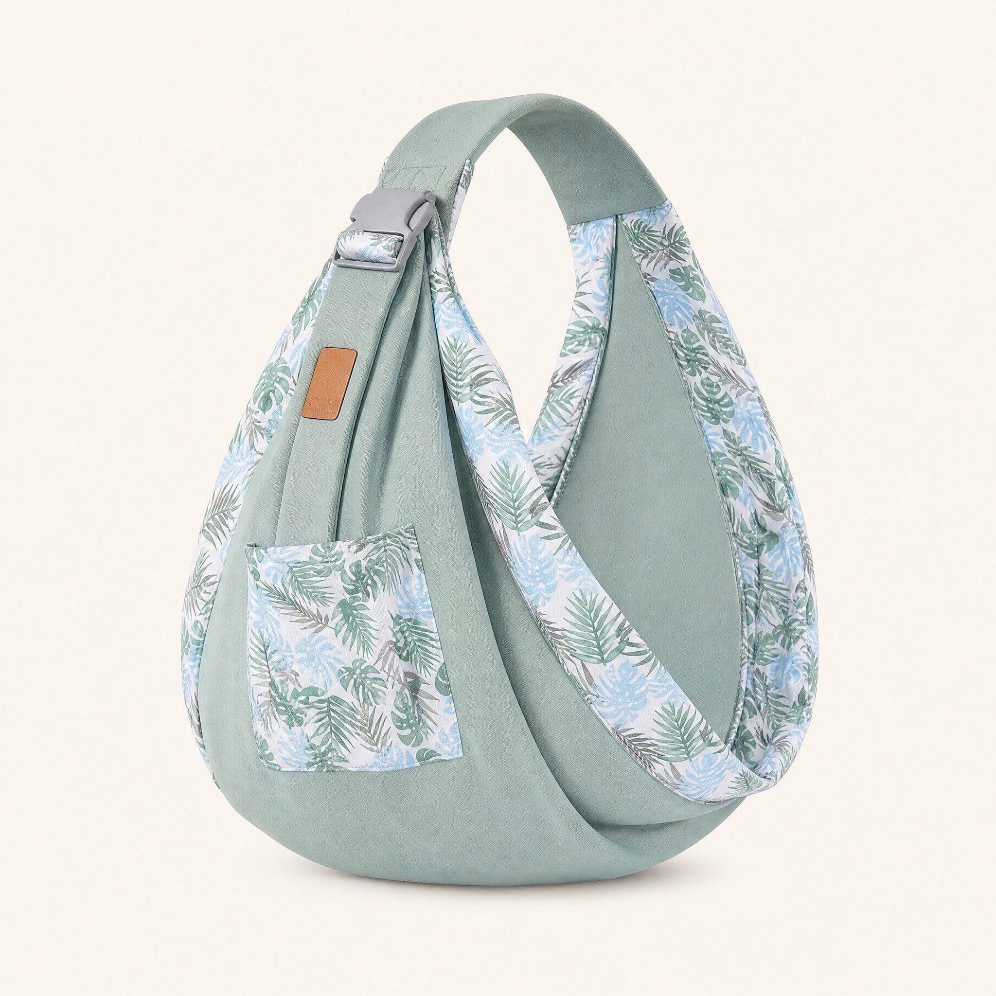 Baby Wrap Sling Carrier – Newborn Nursing Cover Dual Use Infant Carrier 0–36M