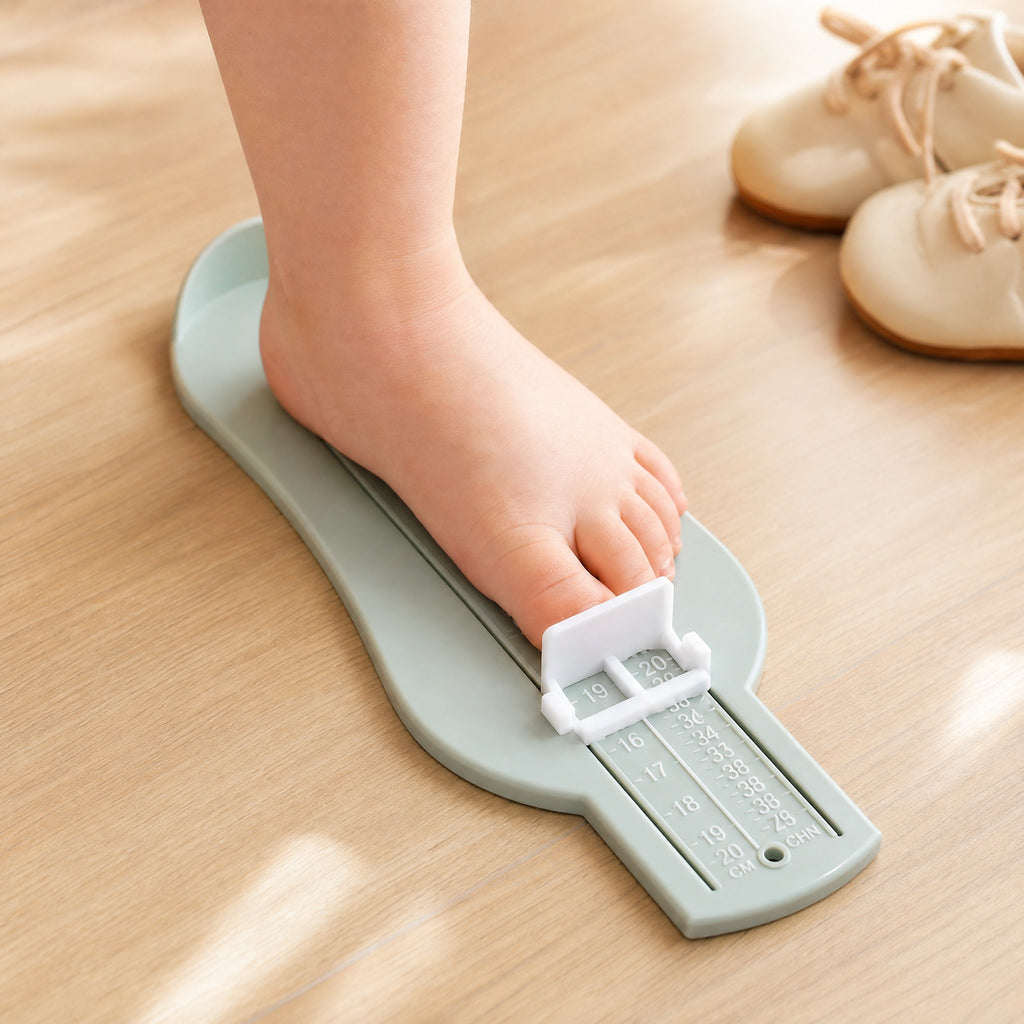 Baby Foot Measure Tool – Kids Shoe Size Ruler for Toddler Boys and Girls