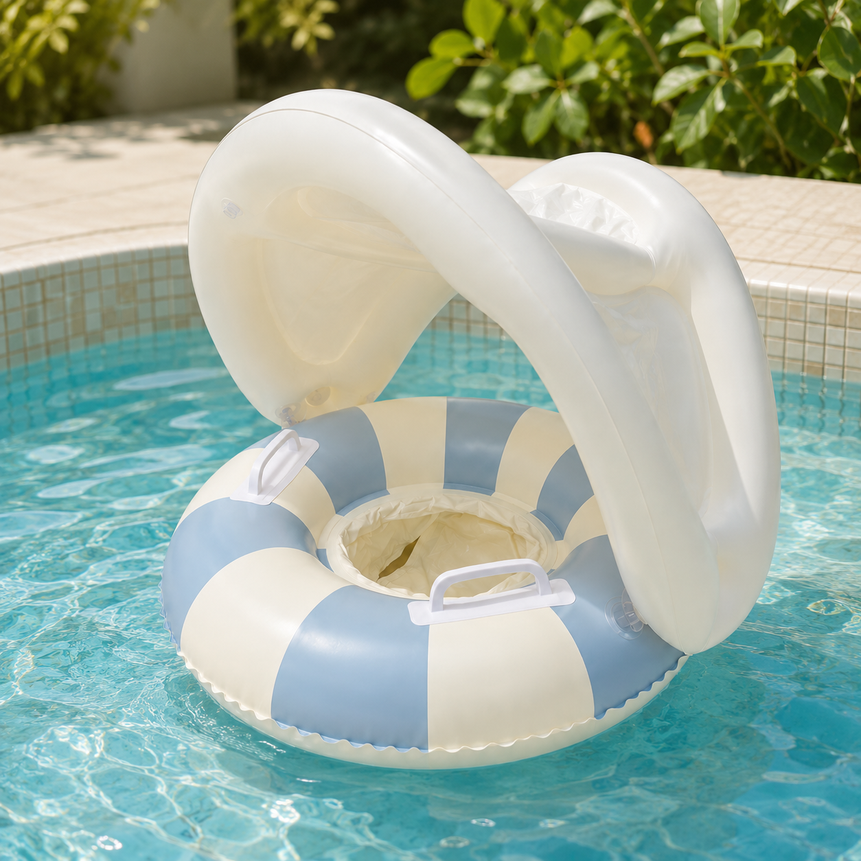 Baby Swim Ring – Inflatable Floating Seat for Pool and Beach, 0–5 Years