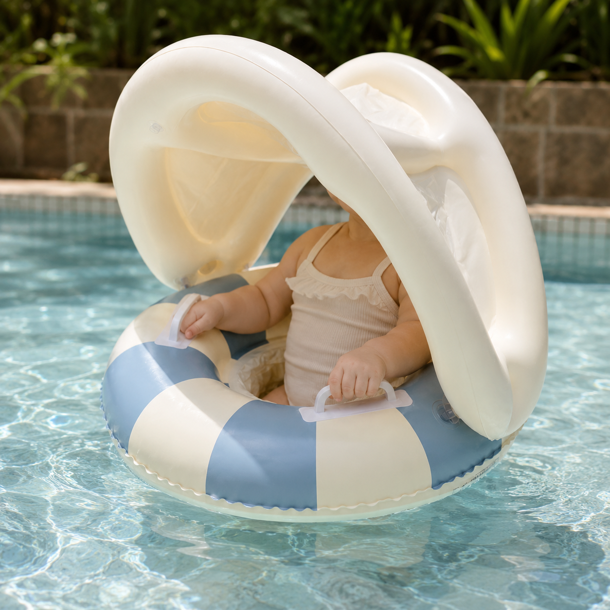 Baby Swim Ring – Inflatable Floating Seat for Pool and Beach, 0–5 Years