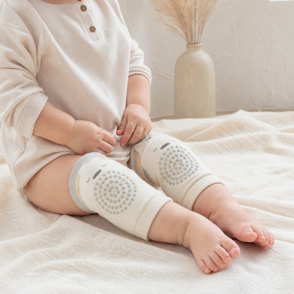 Baby Knee Pads – Anti-Slip Crawling Protectors, Soft Cartoon Nursery Essentials