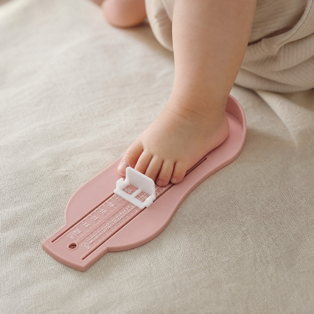 Baby Foot Measure Tool – Kids Shoe Size Ruler for Toddler Boys and Girls