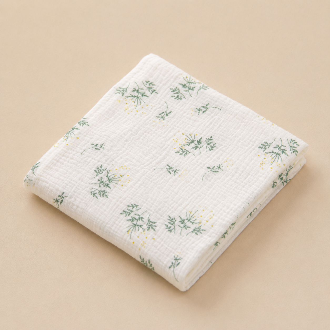 Muslin Baby Blanket – Cotton Swaddle Wrap, Newborn Receiving Blanket, Nursery Bedding