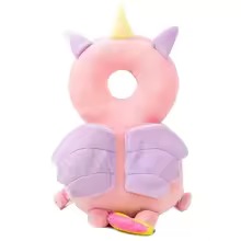 Baby Head Protector Cushion – Toddler Safety Pad Back Pillow Cartoon Backpack
