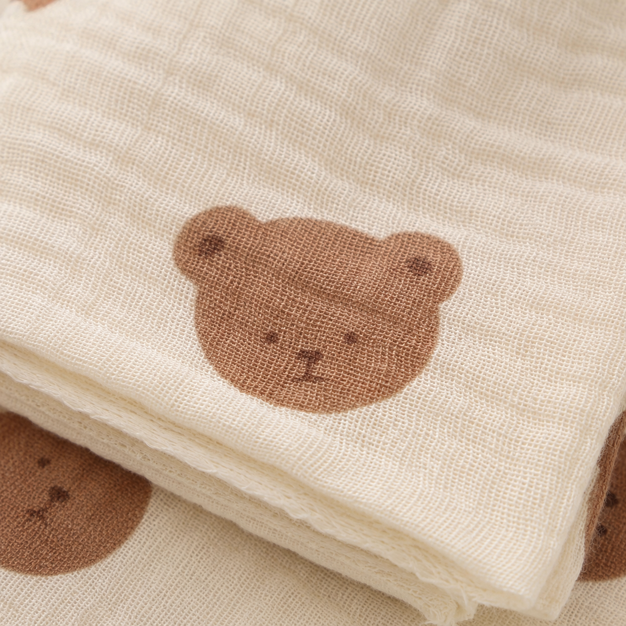Muslin Baby Blanket – Cotton Swaddle Wrap, Newborn Receiving Blanket, Nursery Bedding