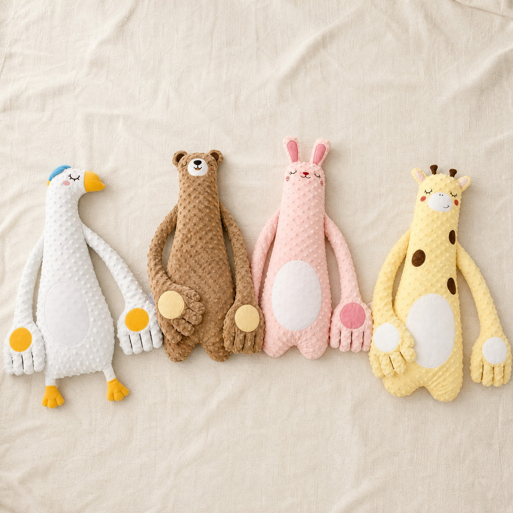 Baby Soothing Pillow – Patting Doll with Electric Palm for Newborn Sleep Aid