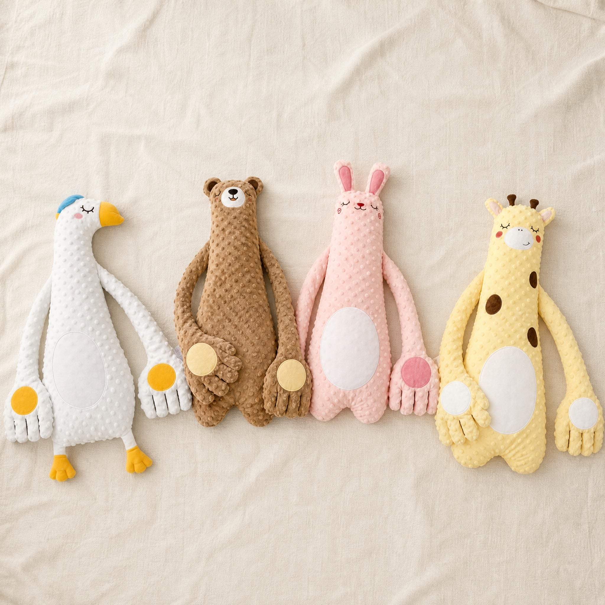 Baby Soothing Pillow – Patting Doll with Electric Palm for Newborn Sleep Aid