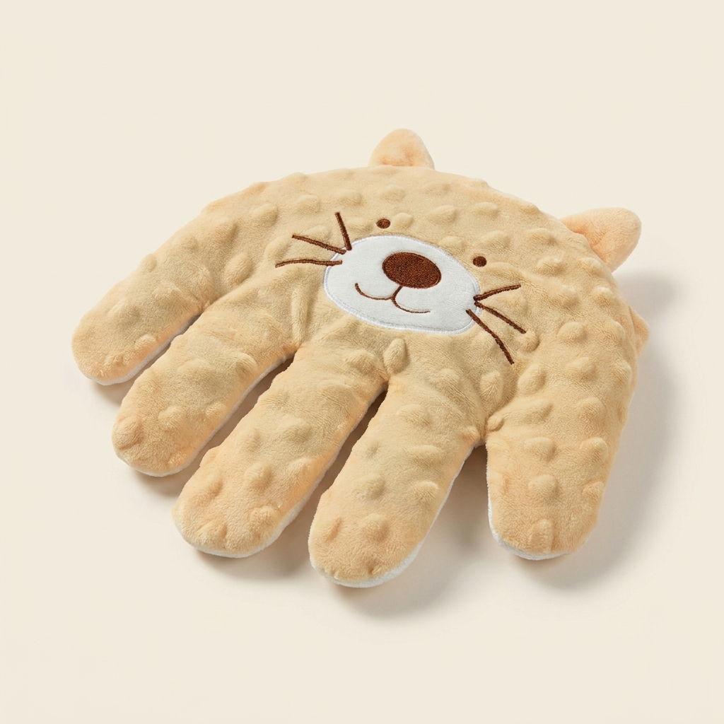Baby Sleep Aid Palm Pillow – Vibrating Soothing Toy with Remote, 3 Modes, Newborn