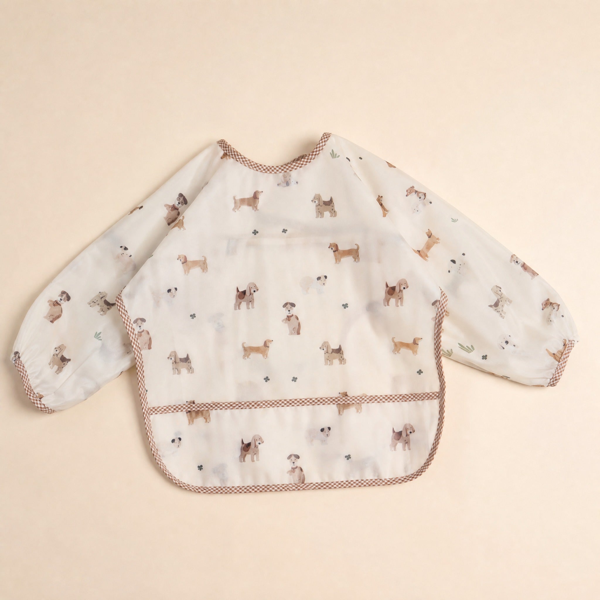 Long Sleeve Baby Bib – Waterproof Feeding Coverall, Washable, Easy Clean