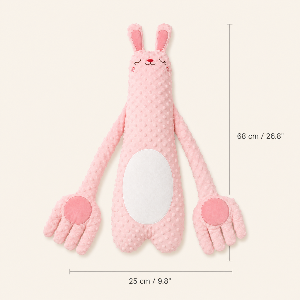 Baby Soothing Pillow – Patting Doll with Electric Palm for Newborn Sleep Aid