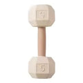 Baby Dumbbell Rattle Teether – Silicone BPA Free Newborn Toy Infant Gift