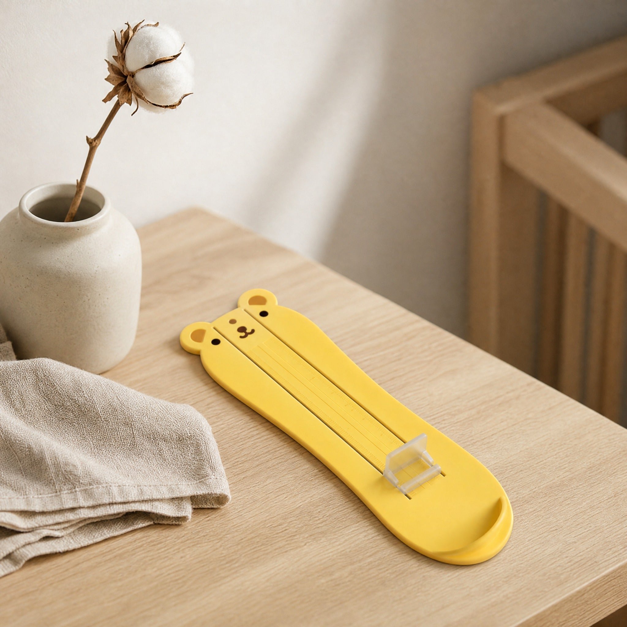 Baby Foot Measure Tool – Kids Shoe Size Ruler for Toddler Boys and Girls