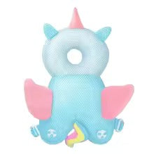 Baby Head Protector Cushion – Toddler Safety Pad Back Pillow Cartoon Backpack