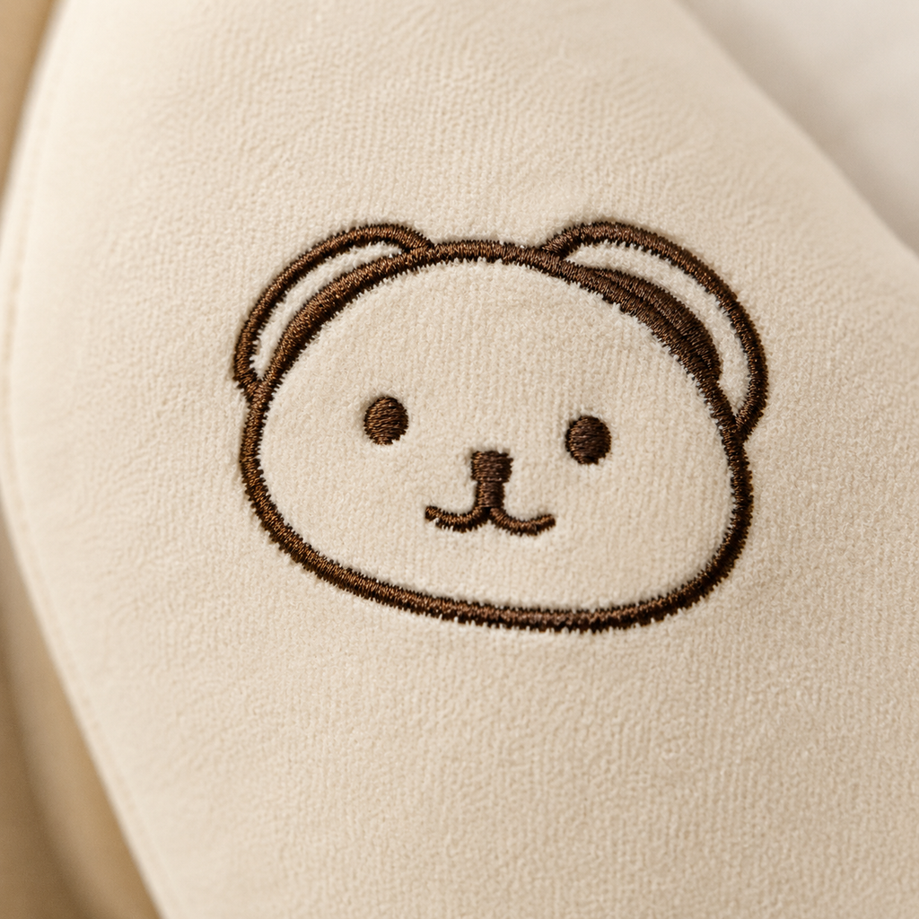 Baby Car Seat Head Support Pillow – H-Shape Neck Rest for Stroller and Car