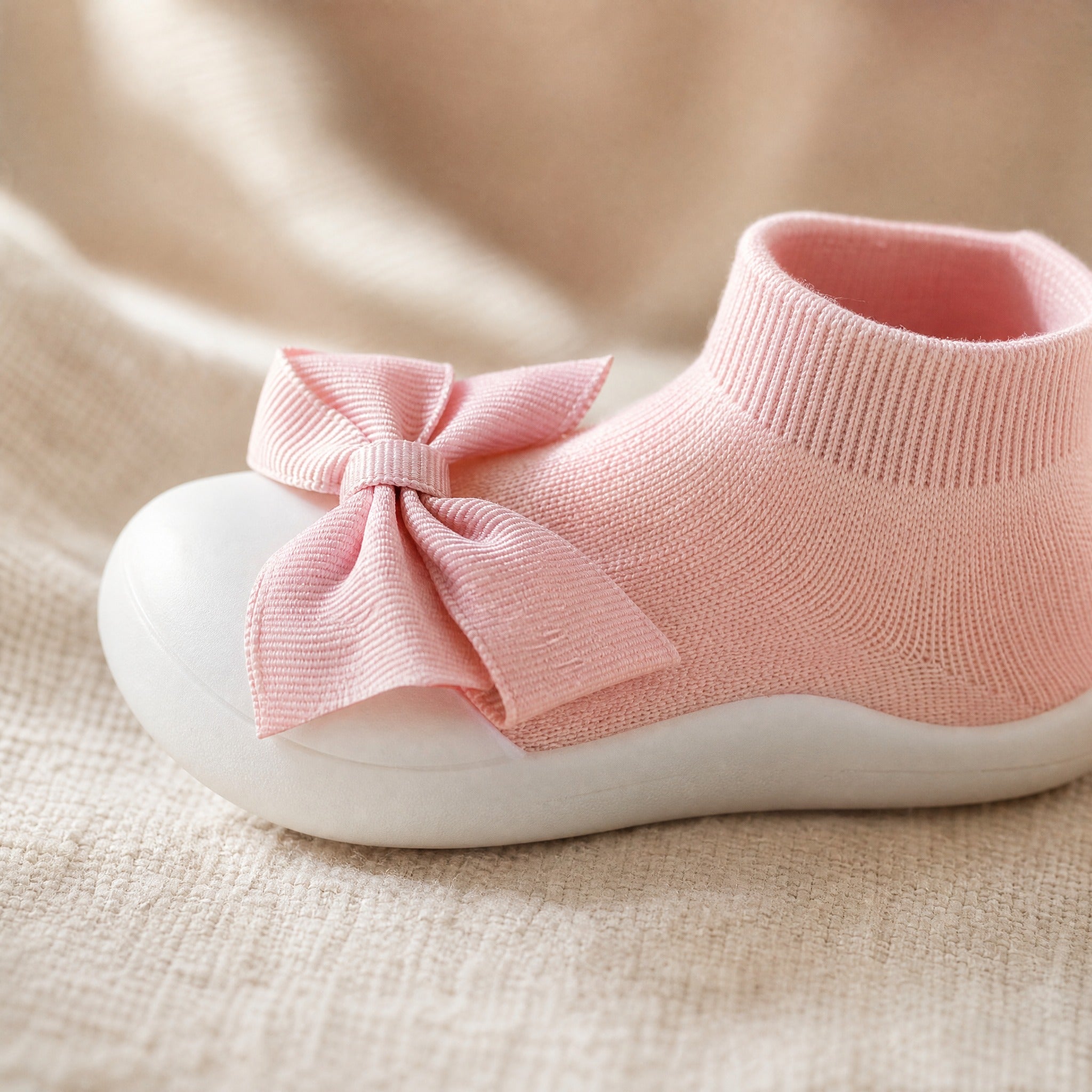 Baby Sock Shoes – Soft Sole Toddler Floor Shoes Infant First Walker Booties