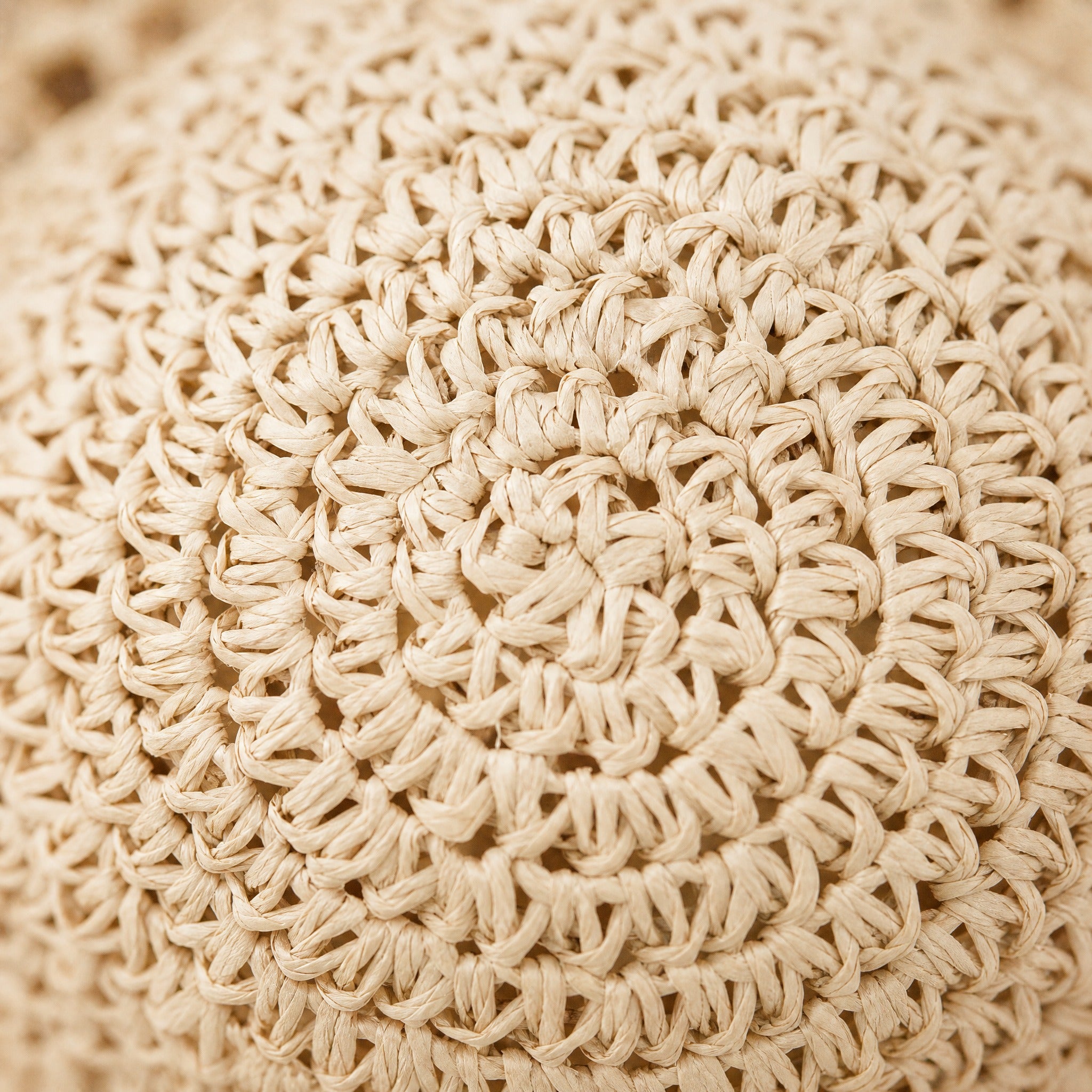 Baby Girl Straw Hat – Lace Bow Sun Hat for Toddlers, Beach & Summer