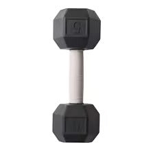 Baby Dumbbell Rattle Teether – Silicone BPA Free Newborn Toy Infant Gift