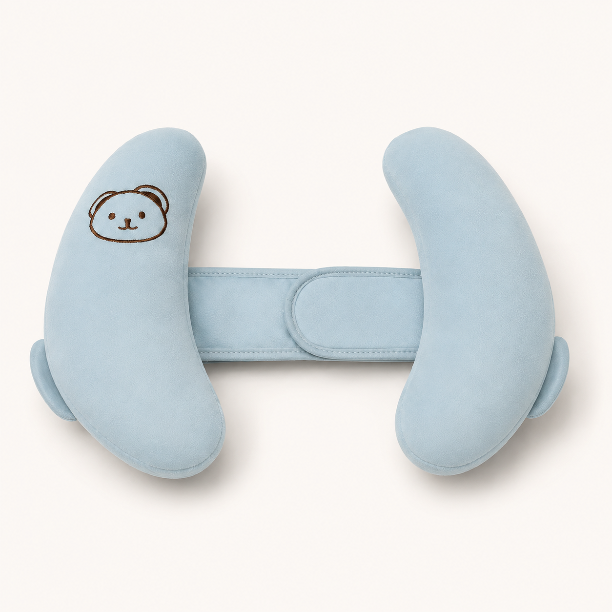 Baby Car Seat Head Support Pillow – H-Shape Neck Rest for Stroller and Car