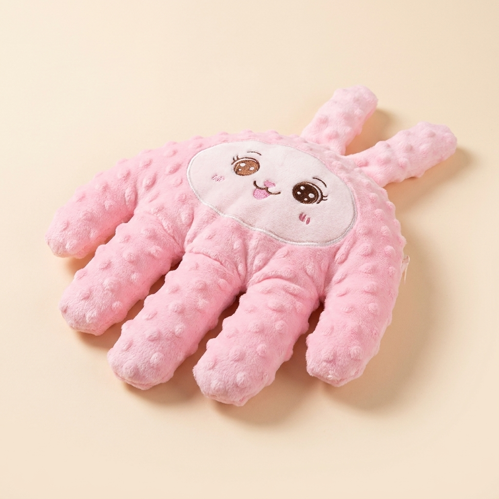 Baby Sleep Aid Palm Pillow – Vibrating Soothing Toy with Remote, 3 Modes, Newborn