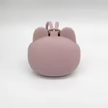 Bear Pacifier Case – Personalised Storage Pouch Custom Name Engraving Baby Gift