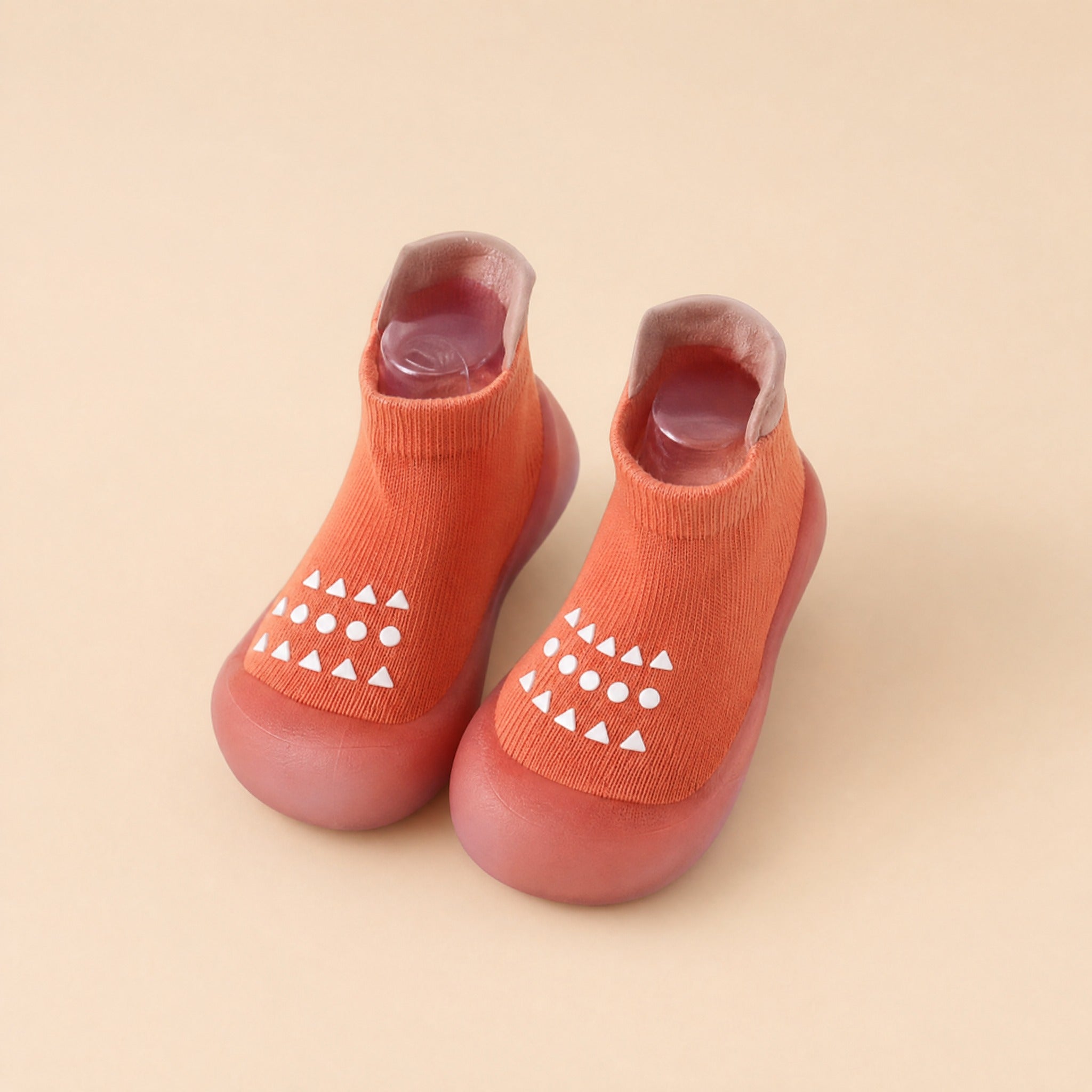 Baby Sock Shoes – Soft Sole Toddler Floor Shoes Infant First Walker Booties