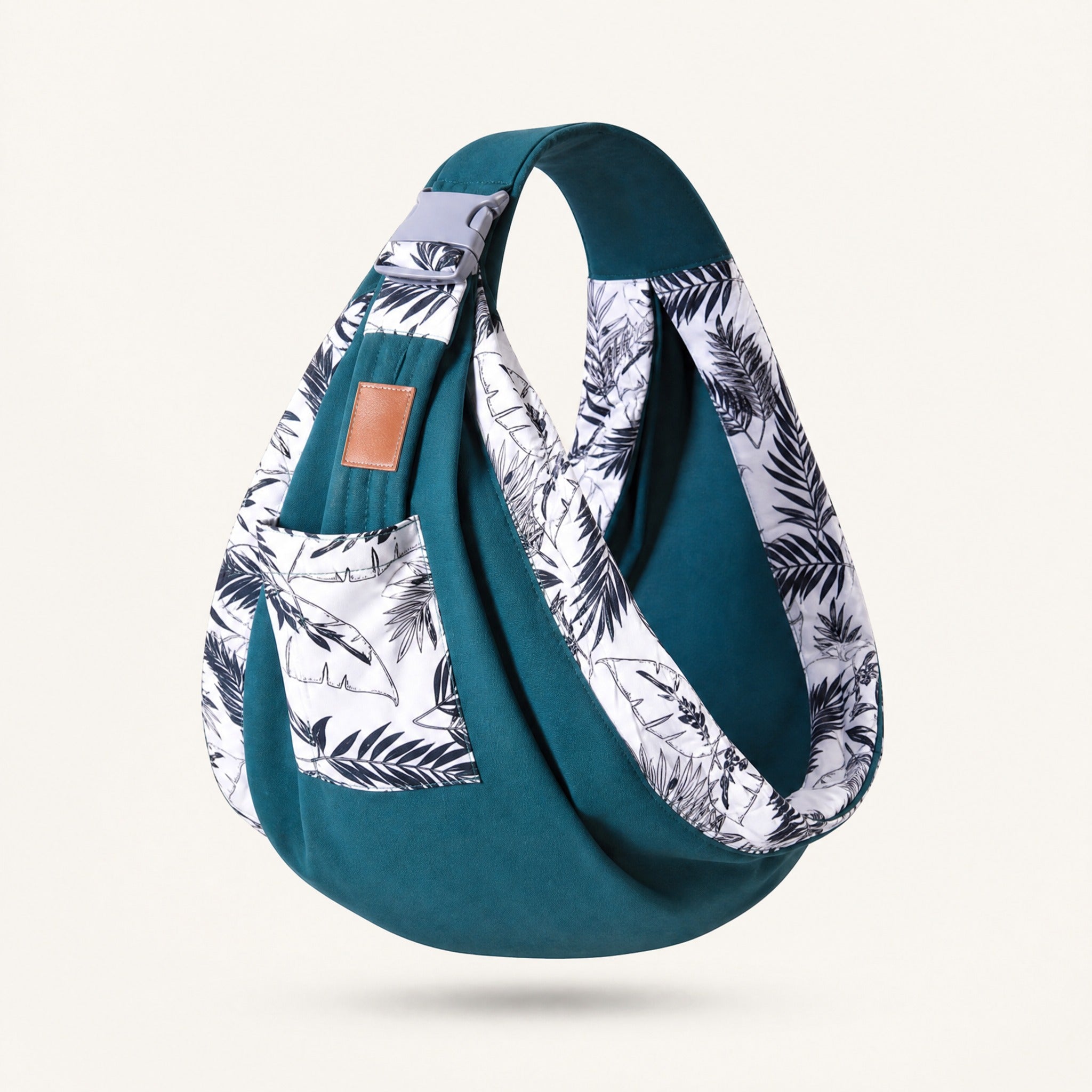 Baby Wrap Sling Carrier – Newborn Nursing Cover Dual Use Infant Carrier 0–36M