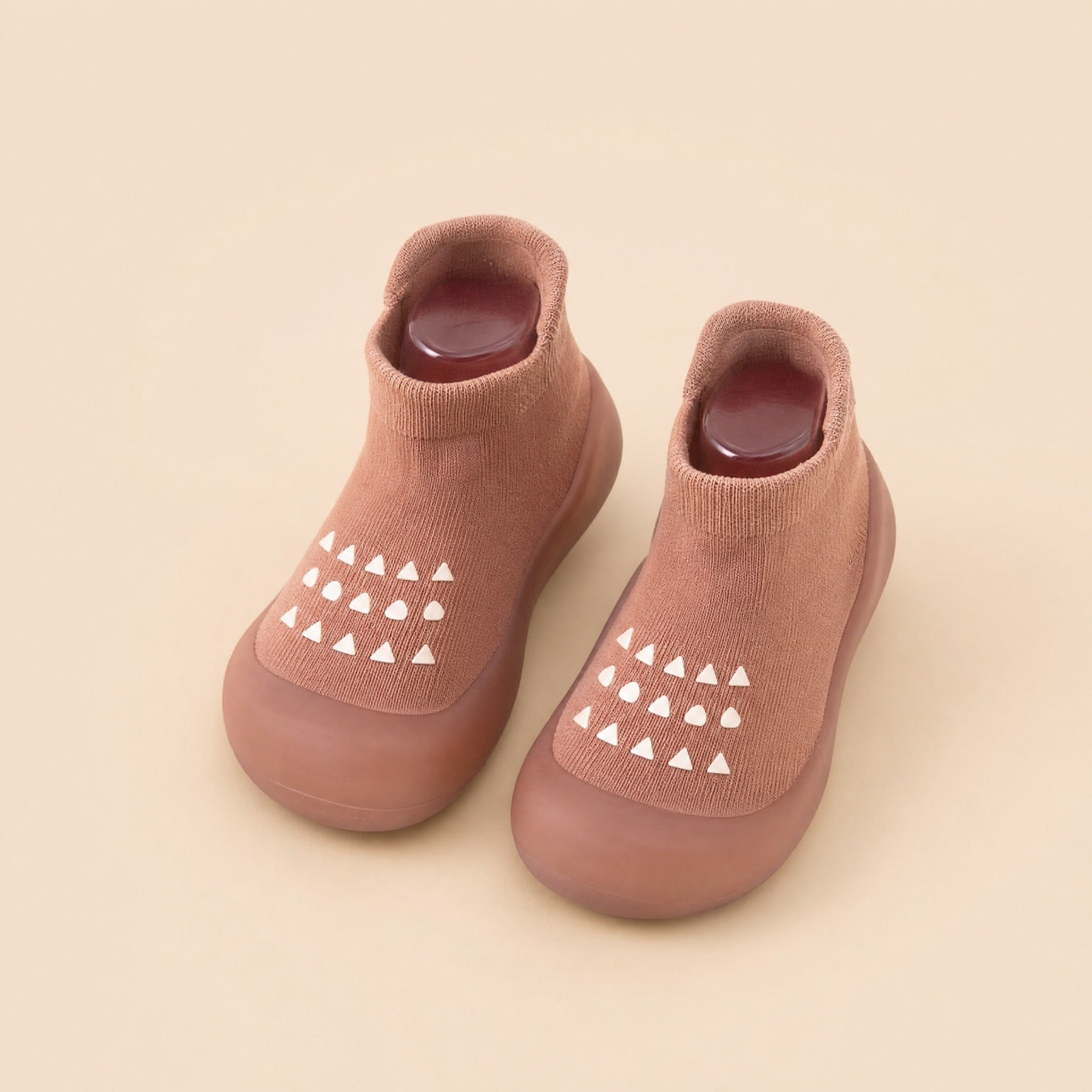 Baby Sock Shoes – Soft Sole Toddler Floor Shoes Infant First Walker Booties