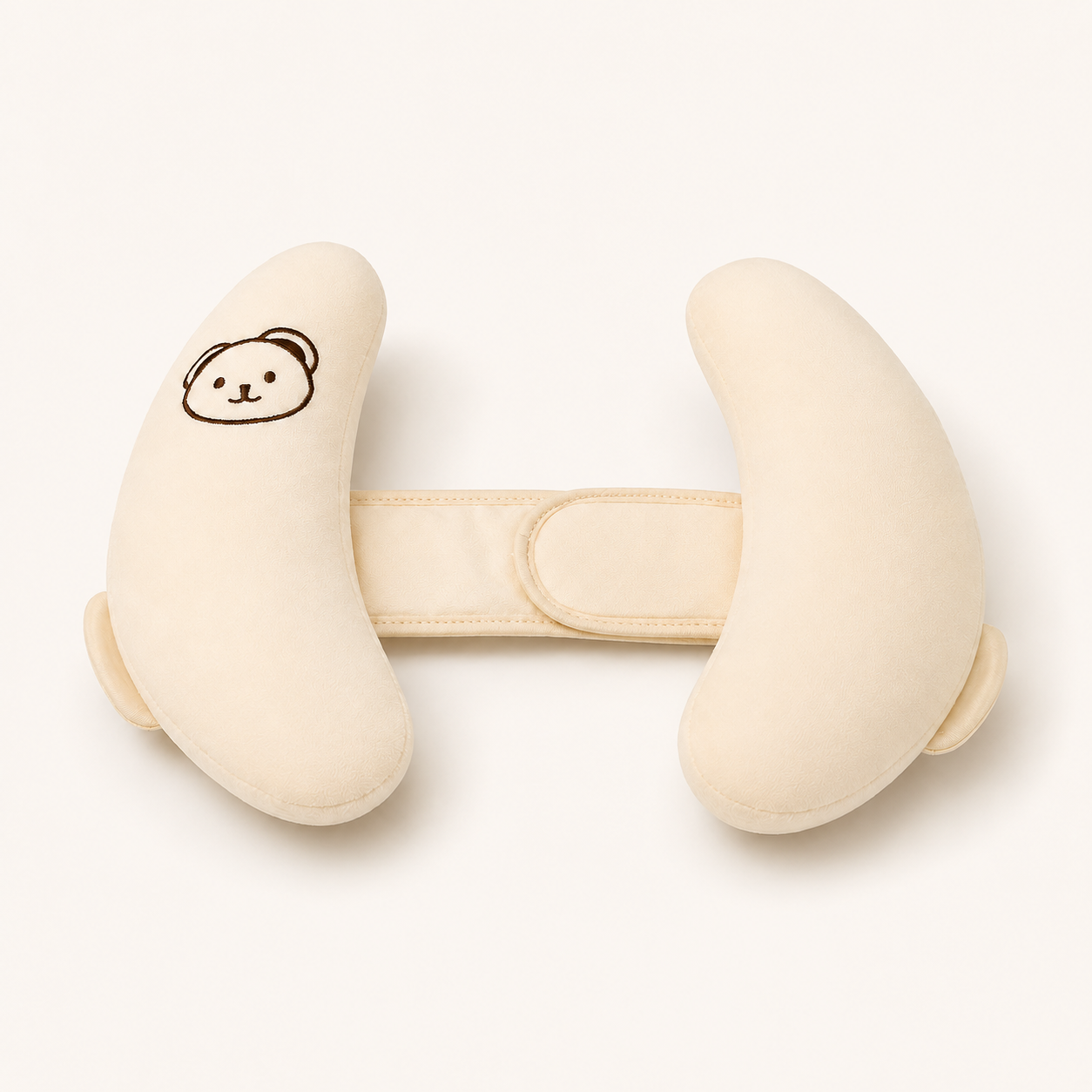Baby Car Seat Head Support Pillow – H-Shape Neck Rest for Stroller and Car