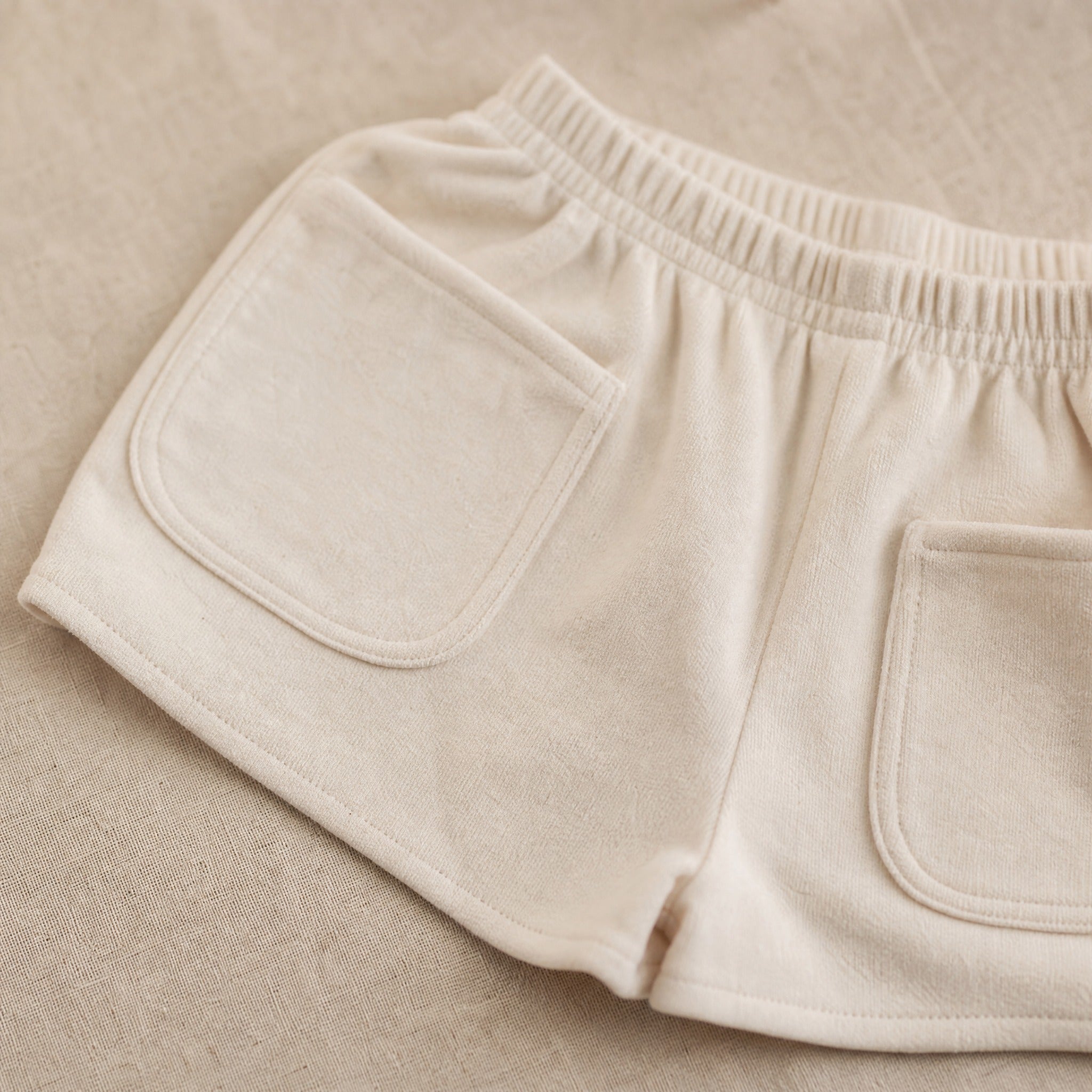 Baby Vest Shorts Set – Casual Cotton Homewear for Newborn Boys Girls