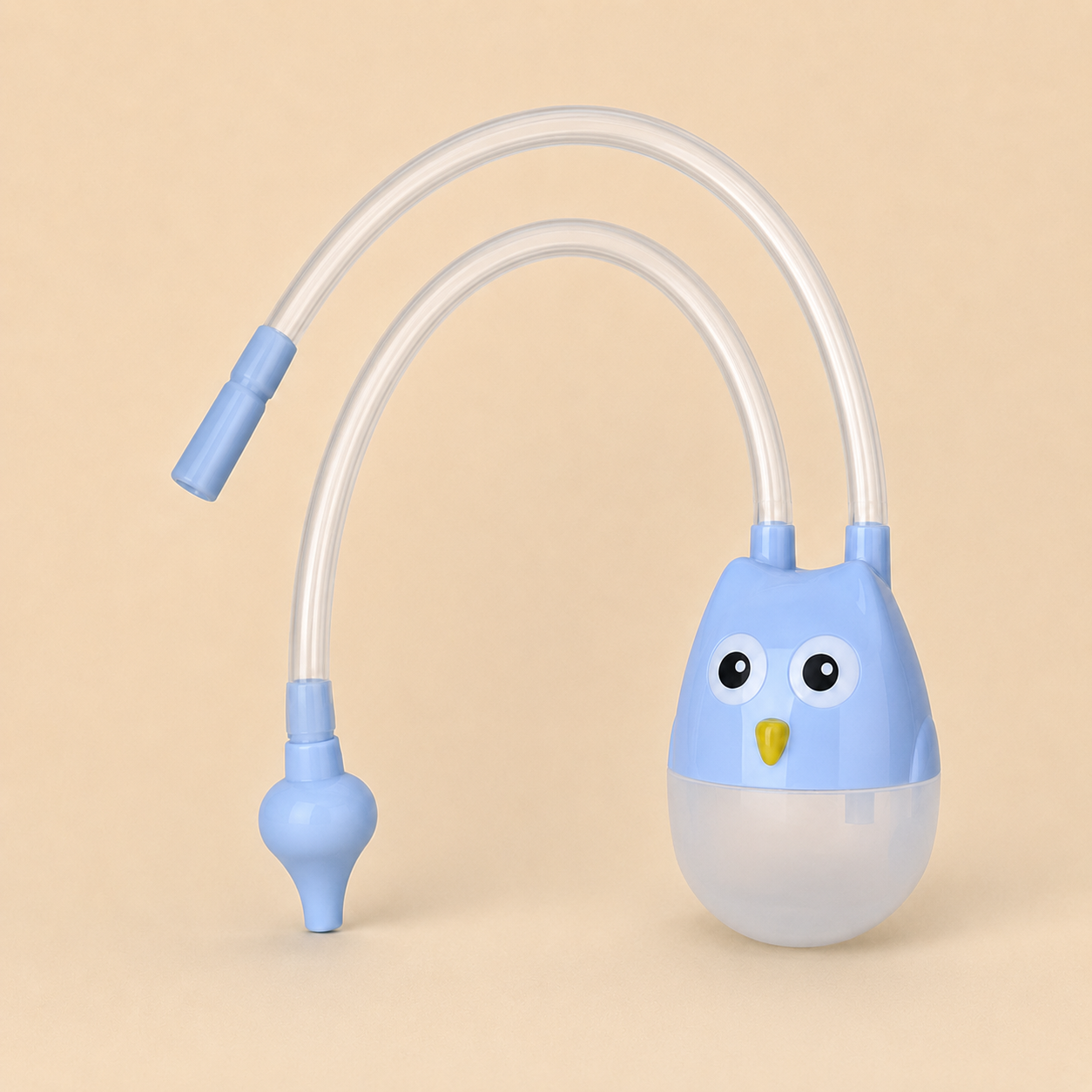 Baby Nasal Aspirator – Gentle Silicone Nose Cleaner for Newborns, Travel Health Essential