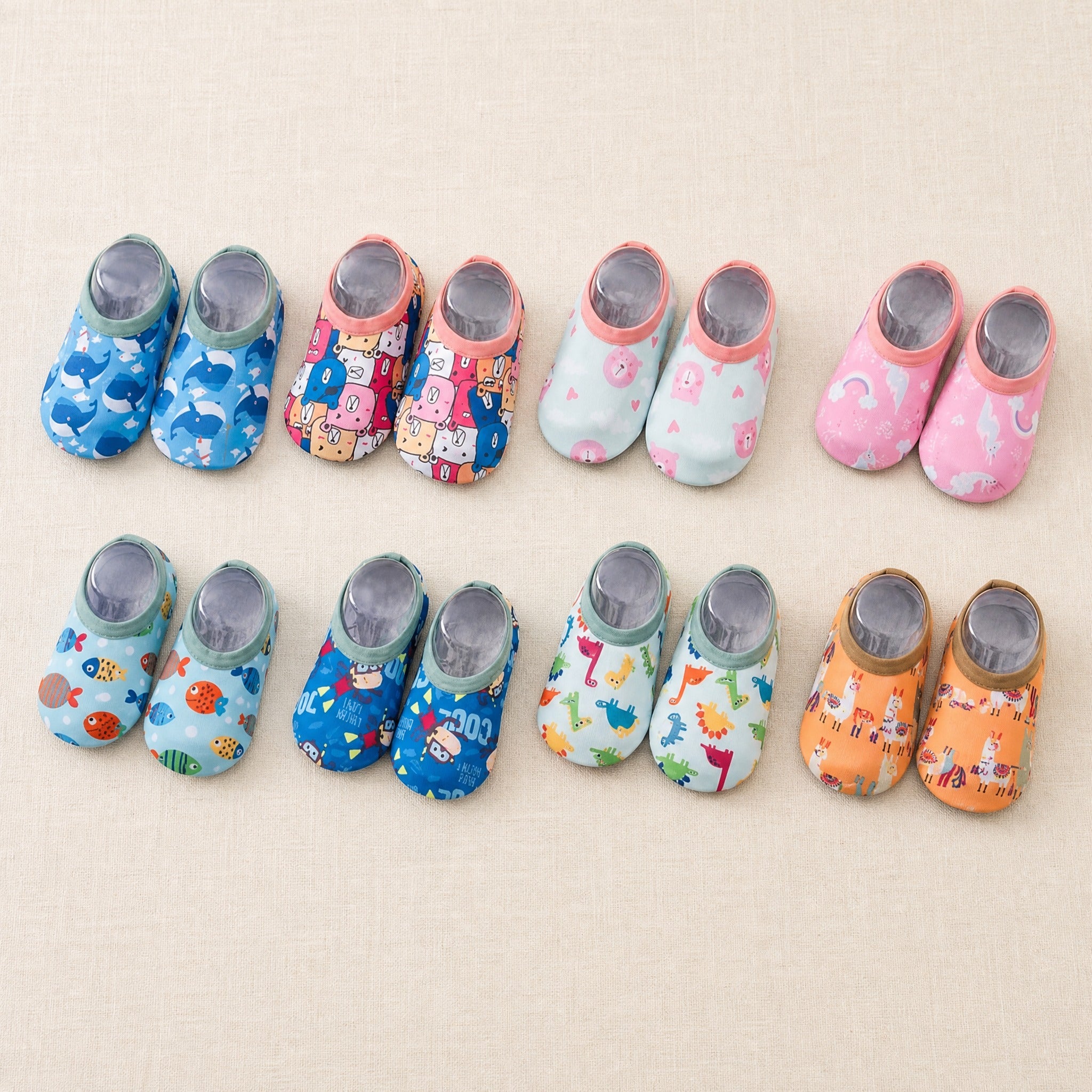 Kids Aqua Shoes – Barefoot Water Shoes for Beach Pool Toddler Boys Girls