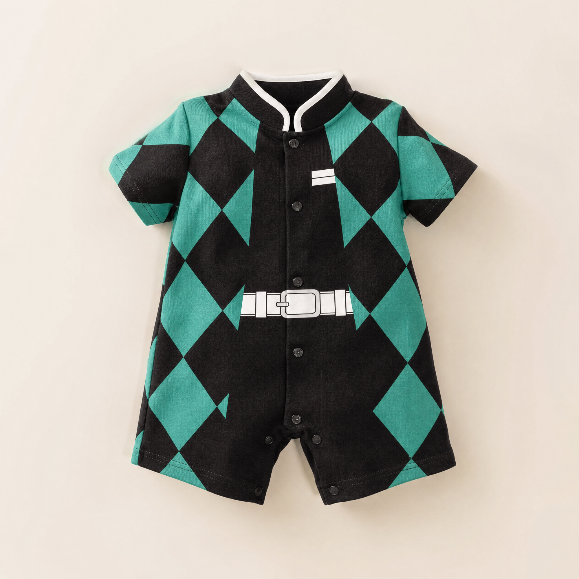 Anime Cosplay Baby Romper – Newborn Onesie Jumpsuit for Boys and Girls 0–18M