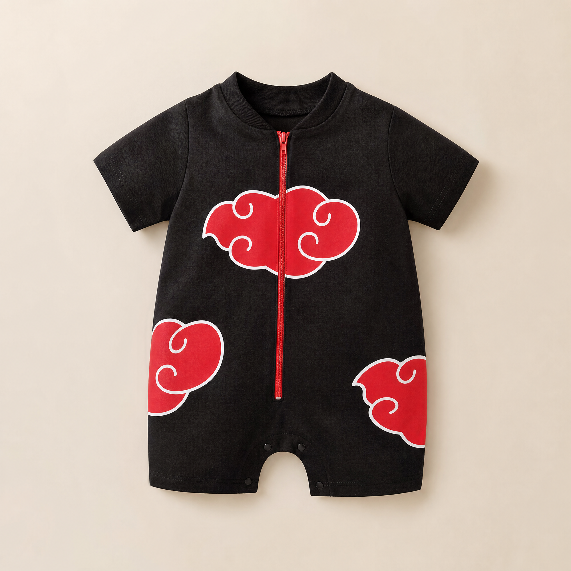 Anime Cosplay Baby Romper – Newborn Onesie Jumpsuit for Boys and Girls 0–18M